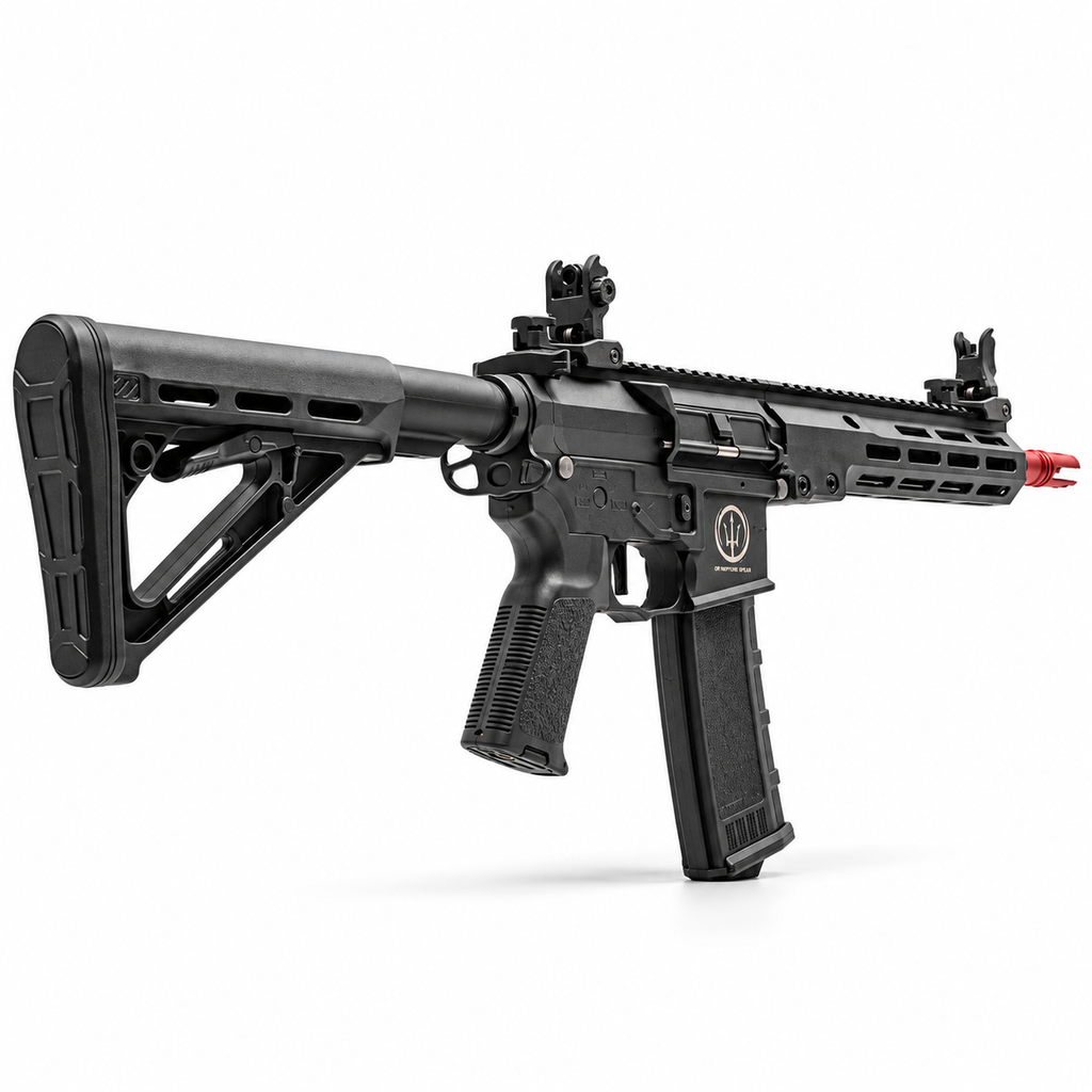 RIFLE DE AIRSOFT AEG ROSSI NEPTUNE SHADOW MK16 URG-I 9,5" 6MM
