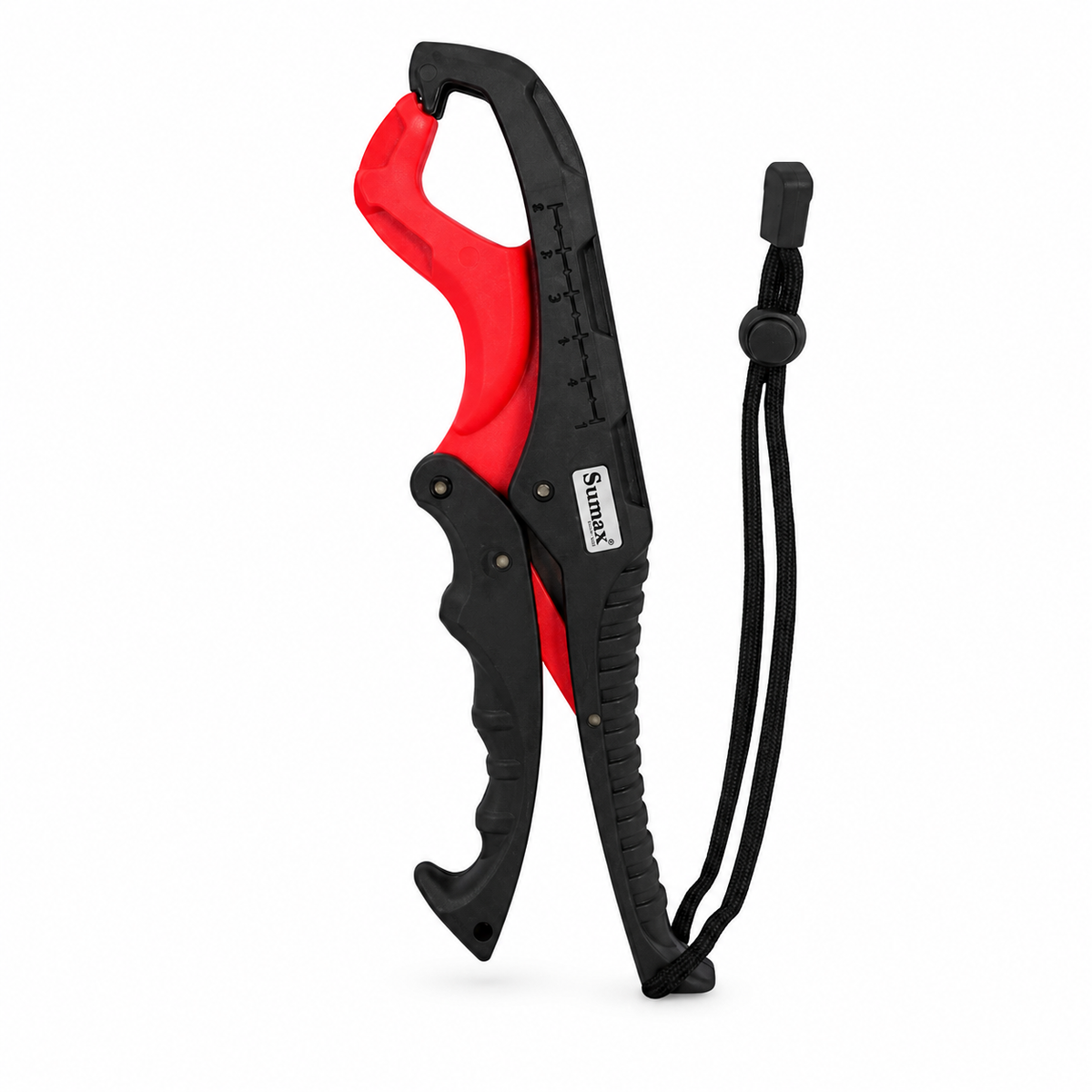 ALICATE DE PESCA SUMAX NYLON COM CORDÃO DE SEGURANÇA