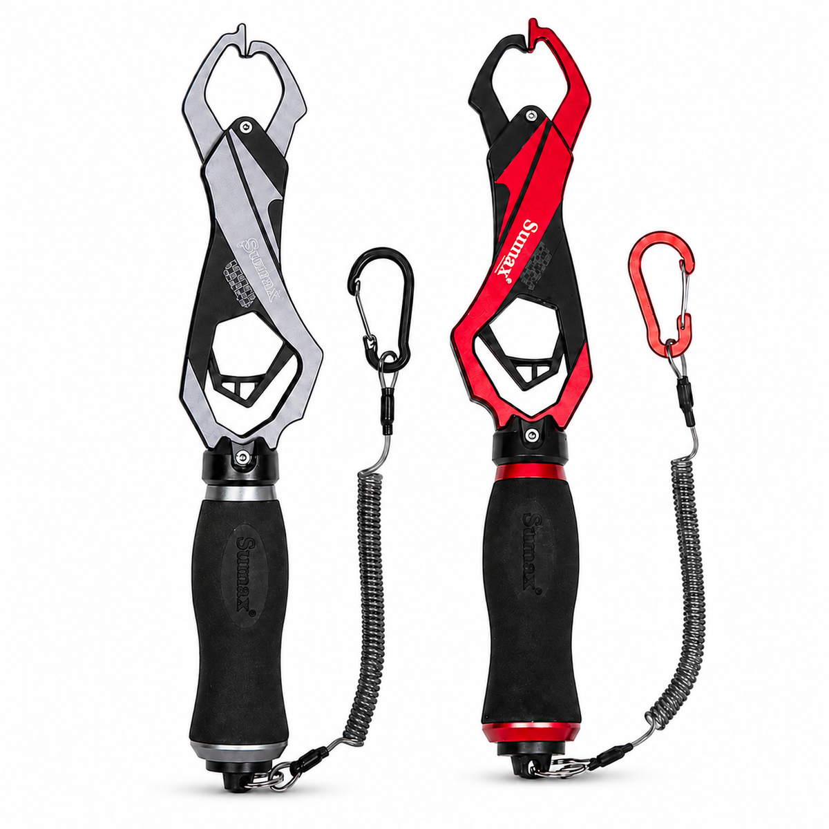 ALICATE DE PESCA CONTENÇÃO SUMAX BOGA GRIP ALUMÍNIO