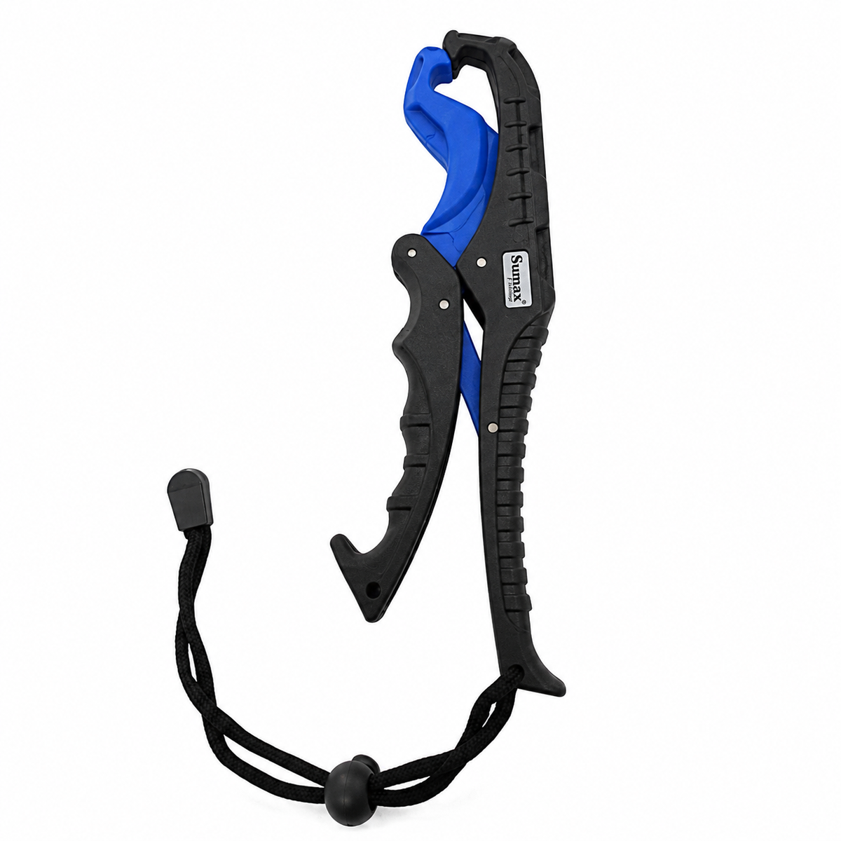 ALICATE DE PESCA SUMAX NYLON COM CORDÃO DE SEGURANÇA