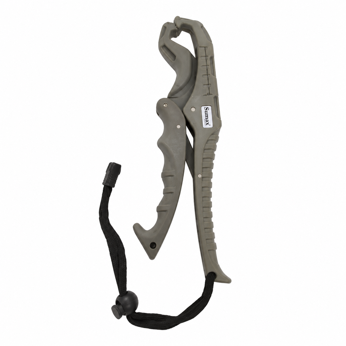 ALICATE DE PESCA SUMAX NYLON COM CORDÃO DE SEGURANÇA