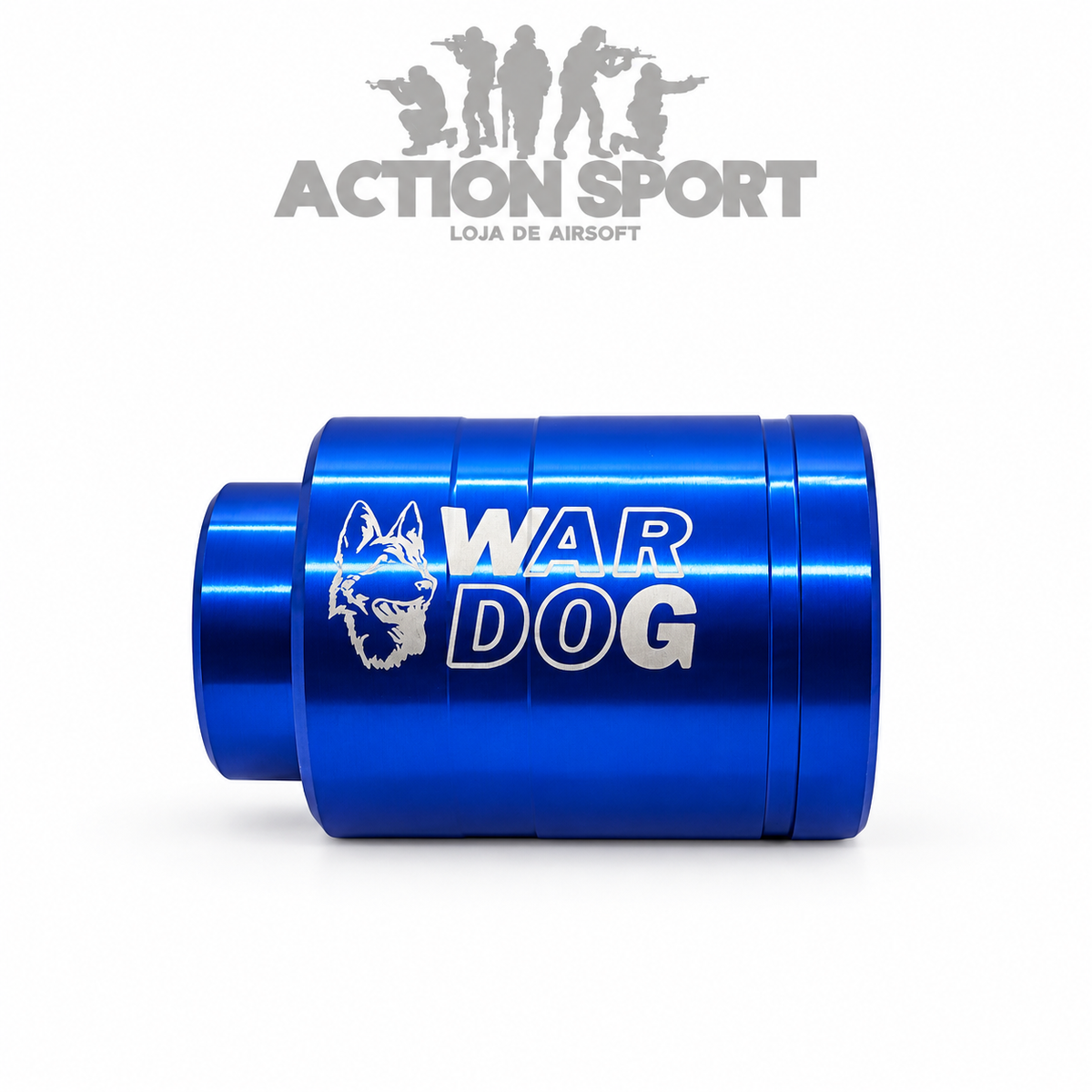 AMPLIFICADOR DE SOM WARDOG M4/M14 ESQUERDO (PORQUINHO)