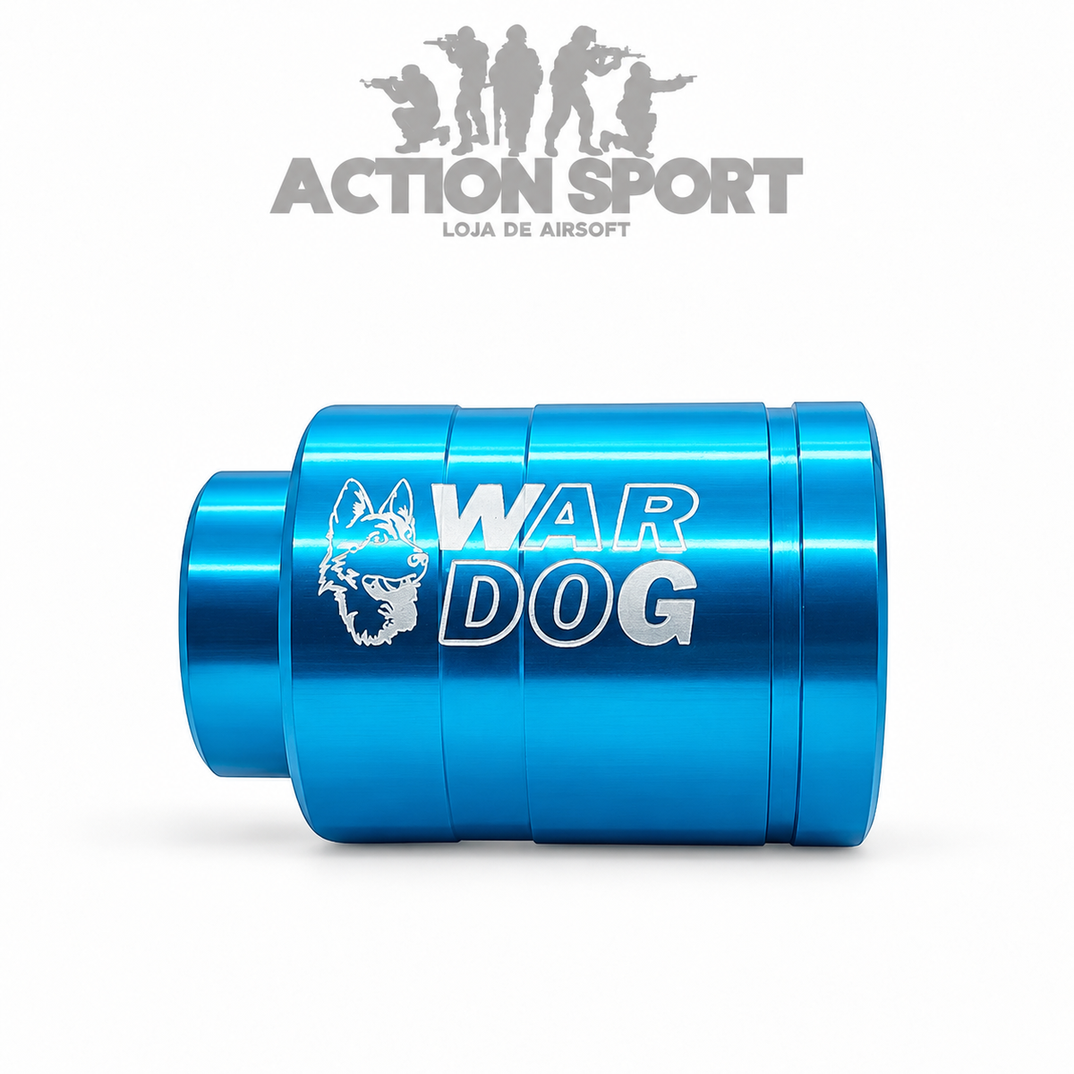 AMPLIFICADOR DE SOM WARDOG M4/M14 ESQUERDO (PORQUINHO)