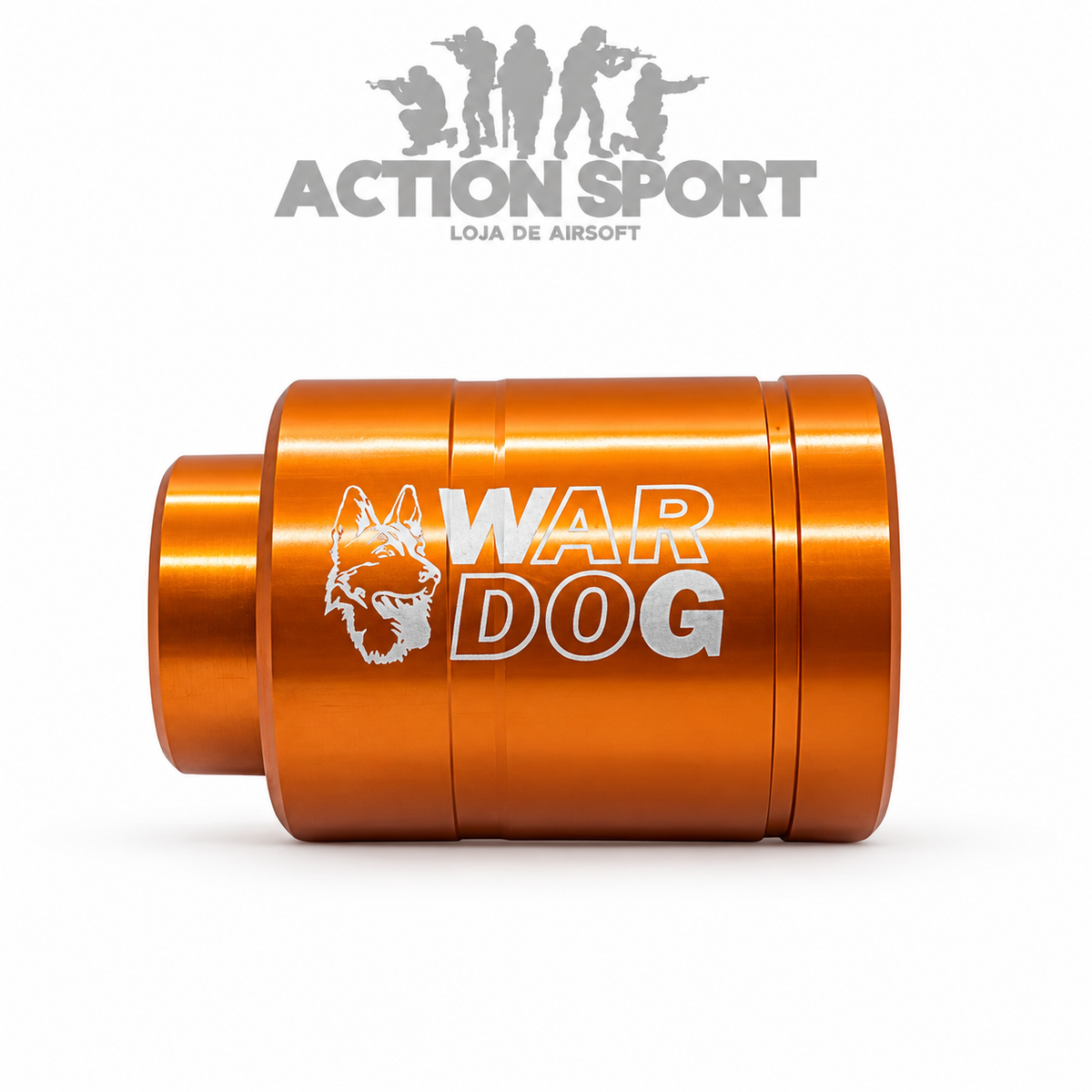 AMPLIFICADOR DE SOM WARDOG M4/M14 ESQUERDO (PORQUINHO)