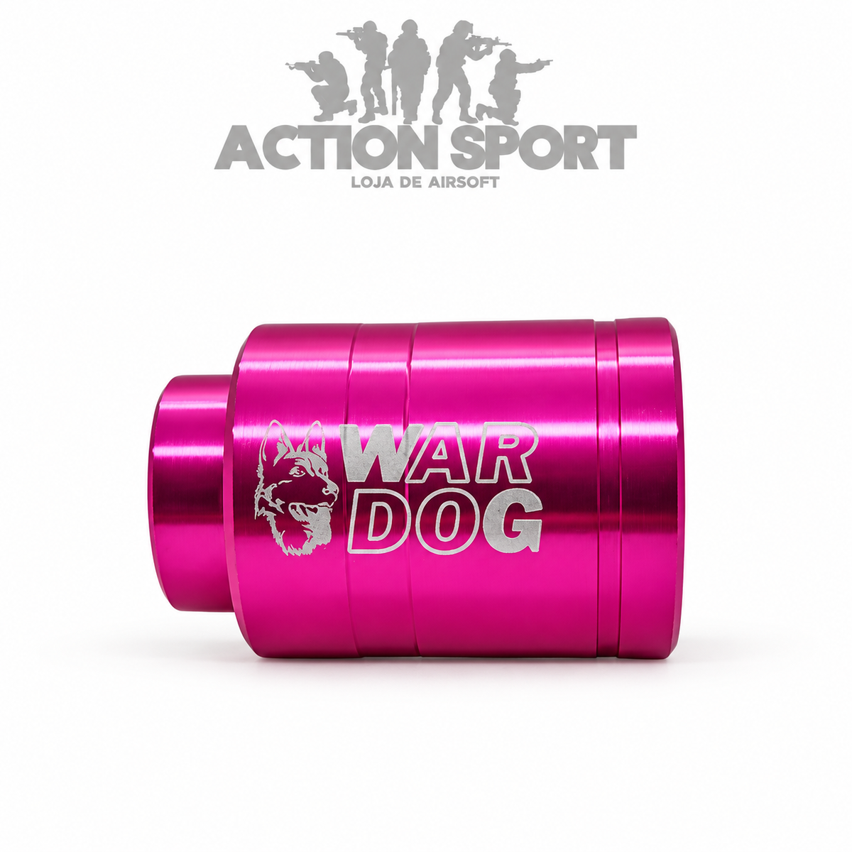 AMPLIFICADOR DE SOM WARDOG M4/M14 ESQUERDO (PORQUINHO)