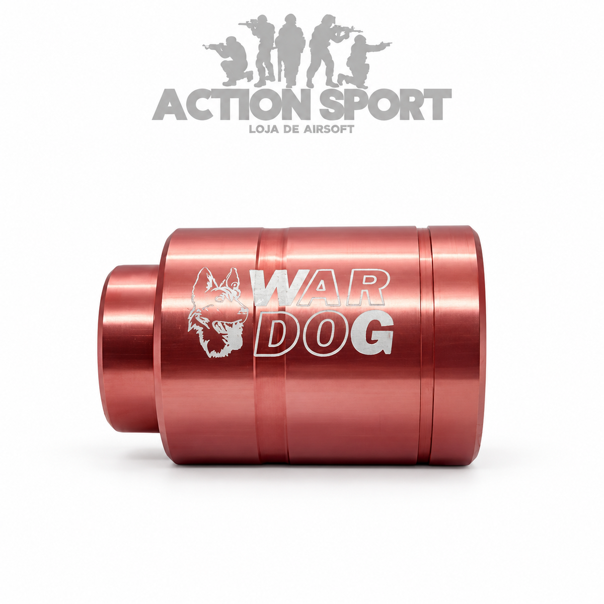 AMPLIFICADOR DE SOM WARDOG M4/M14 ESQUERDO (PORQUINHO)