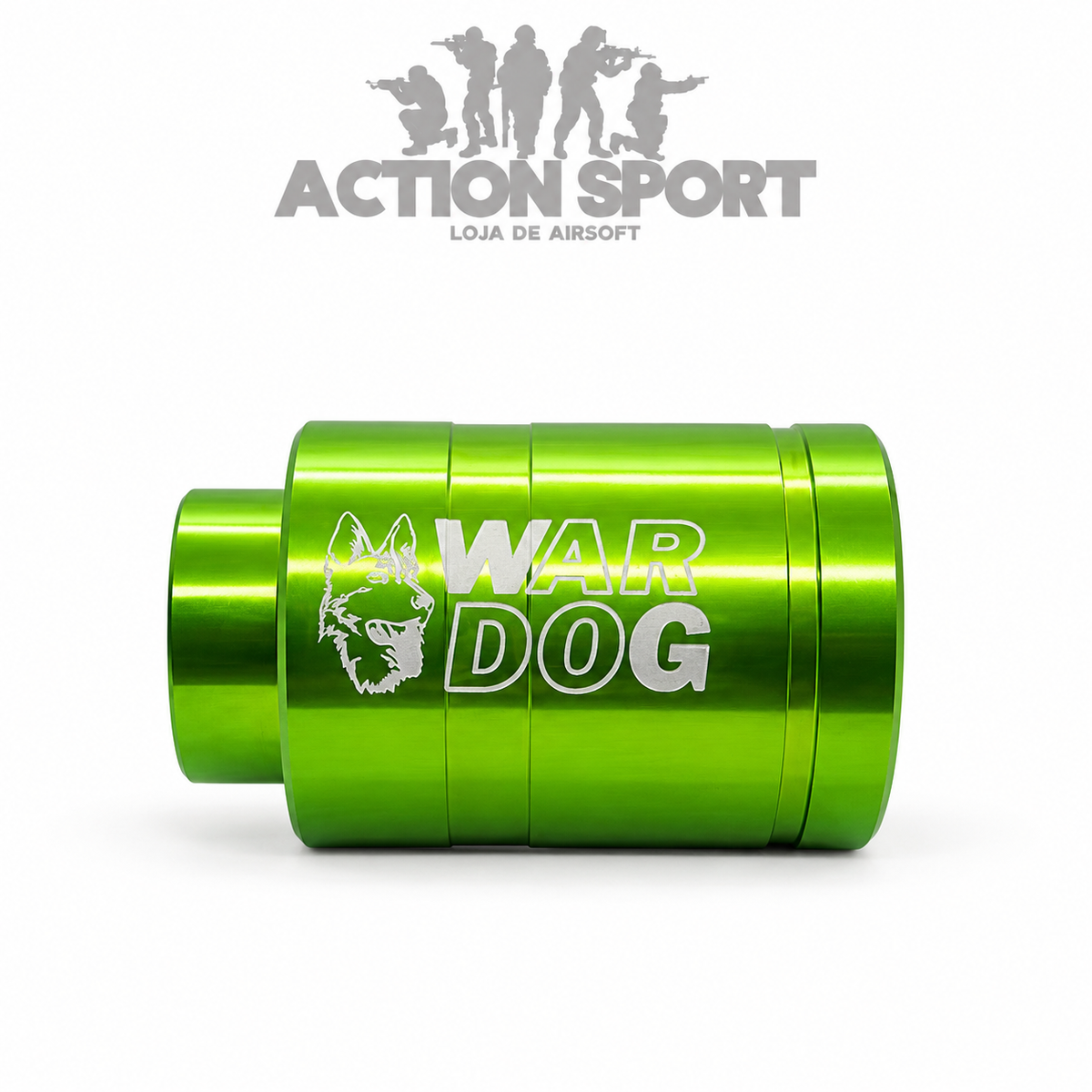 AMPLIFICADOR DE SOM WARDOG M4/M14 ESQUERDO (PORQUINHO)