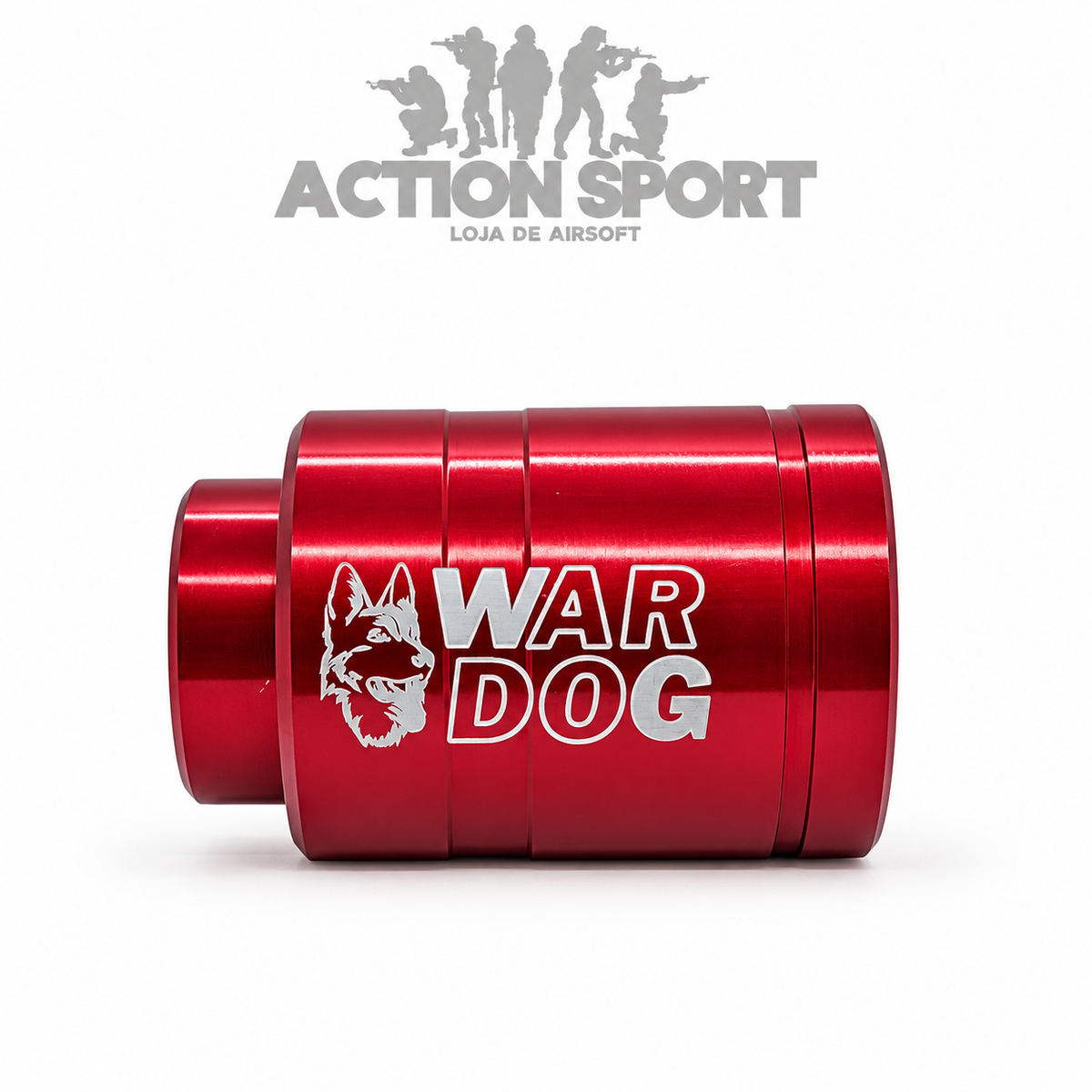 AMPLIFICADOR DE SOM WARDOG M4/M14 ESQUERDO (PORQUINHO)