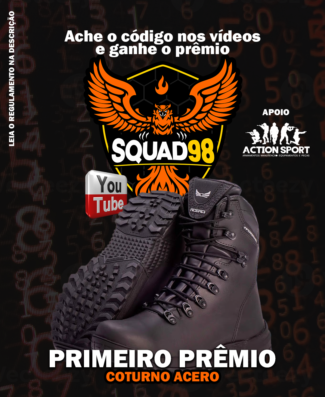 PREMIO SORTEIO SQUAD98