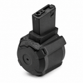 A&K MAGAZINE 1200R DRUM SOUND CONTROL FOR M4 BLACK