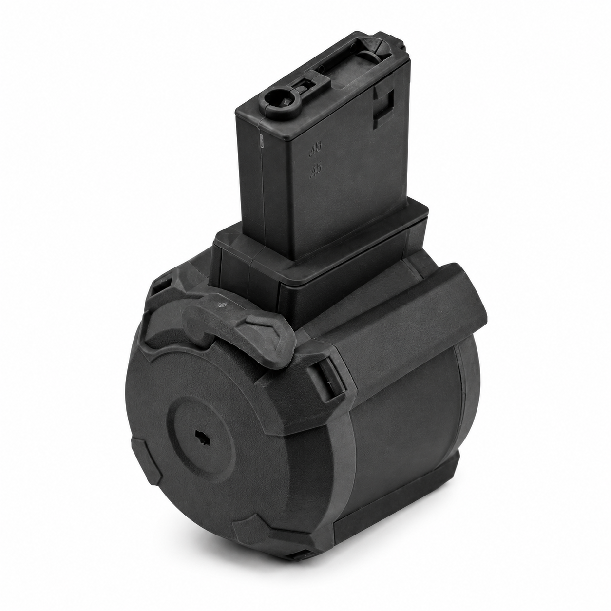 A&K MAGAZINE 1200R DRUM SOUND CONTROL FOR M4 BLACK