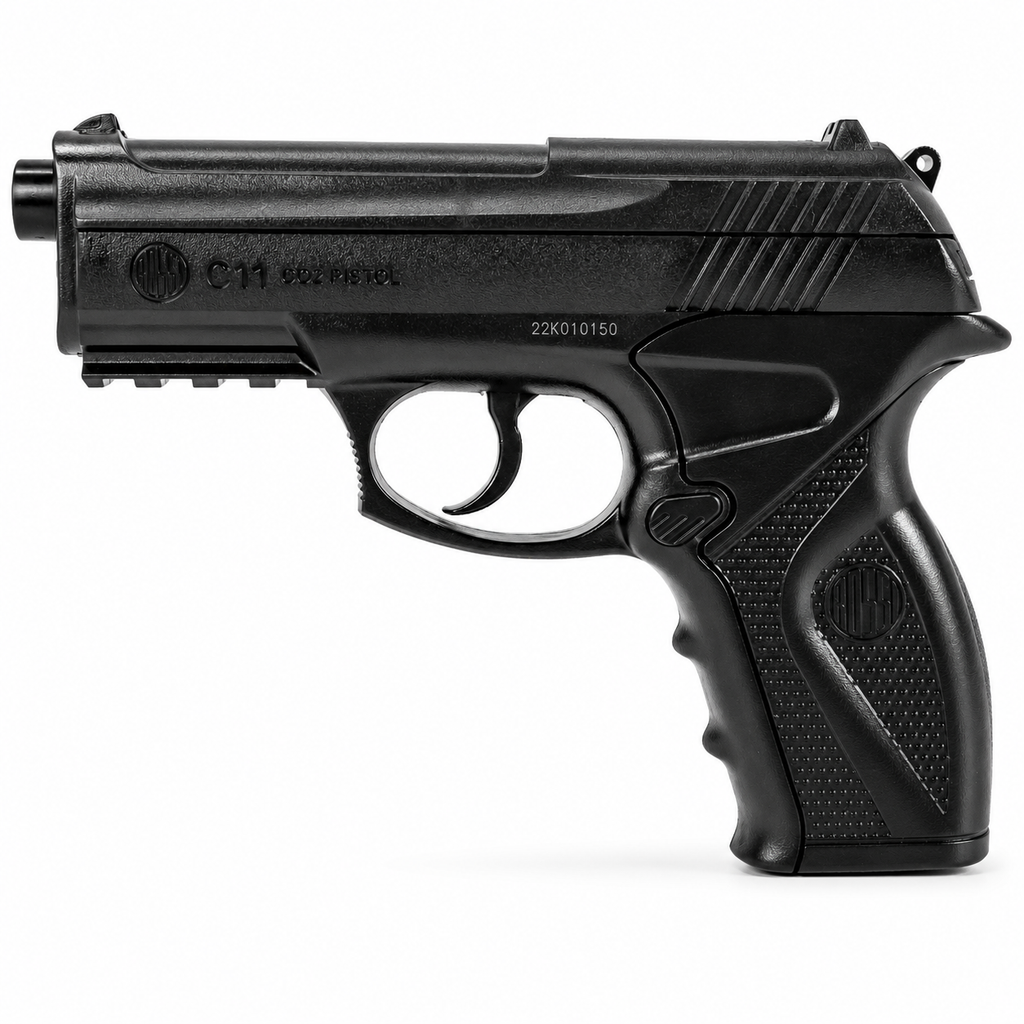 PISTOLA DE PRESSÃO CO2 DELTA C11 CAL. 4,5MM