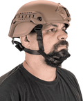 CAPACETE TATICO TAN