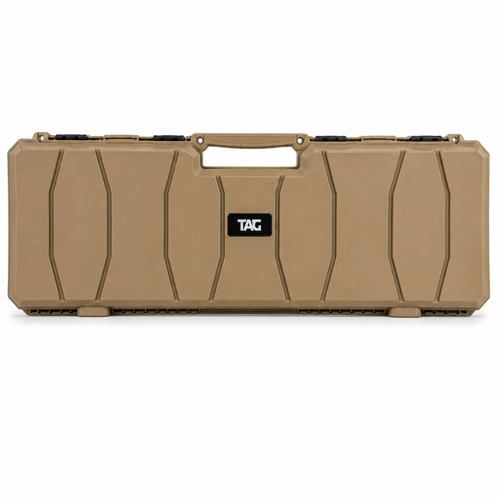 CASE RÍGIDA DE PROTEÇÃO TAG DEFENSE PRETA 100X30X10CM