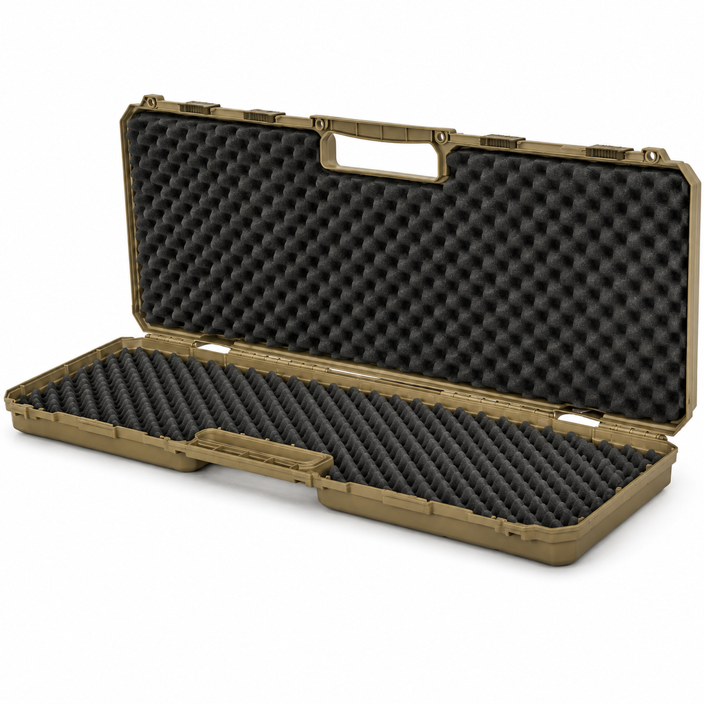 CASE RÍGIDA DE PROTEÇÃO TAG DEFENSE PRETA 100X30X10CM