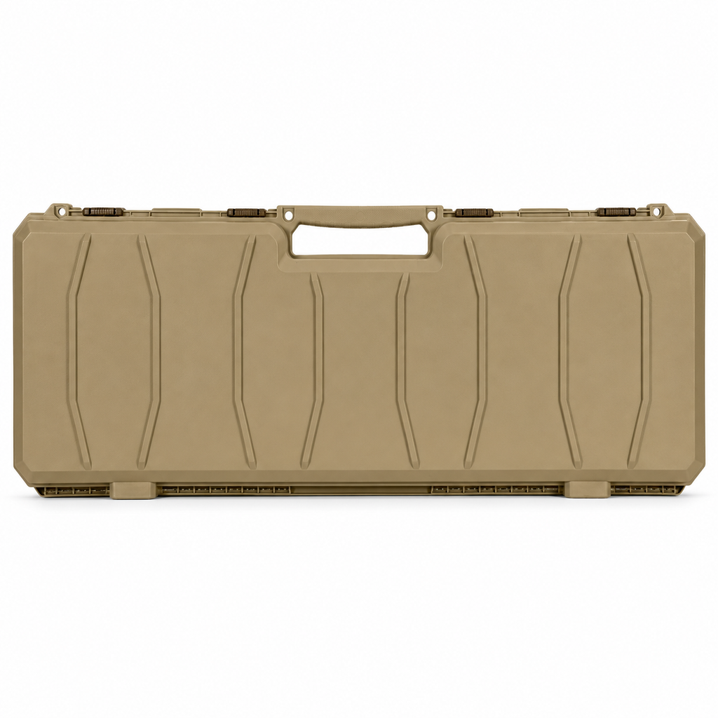 CASE RÍGIDA DE PROTEÇÃO TAG DEFENSE PRETA 100X30X10CM