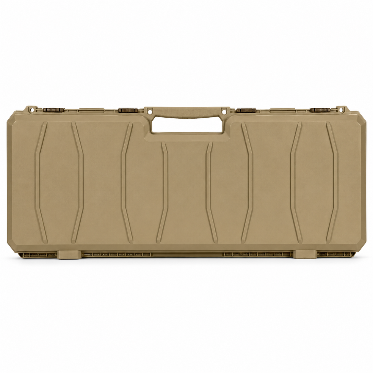 CASE RÍGIDA DE PROTEÇÃO TAG DEFENSE PRETA 100X30X10CM