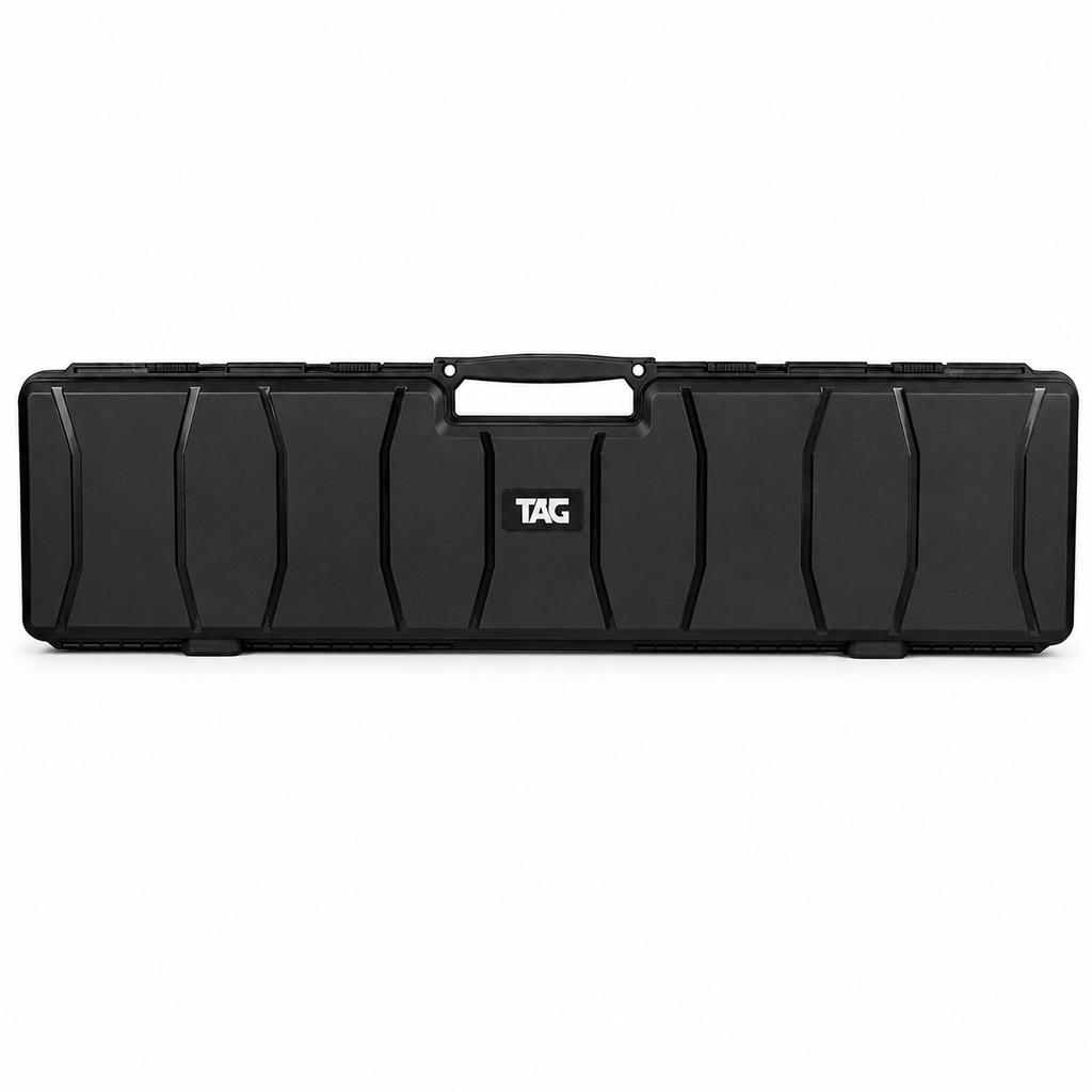 CASE RÍGIDA DE PROTEÇÃO TAG DEFENSE PRETA 120X30X10CM