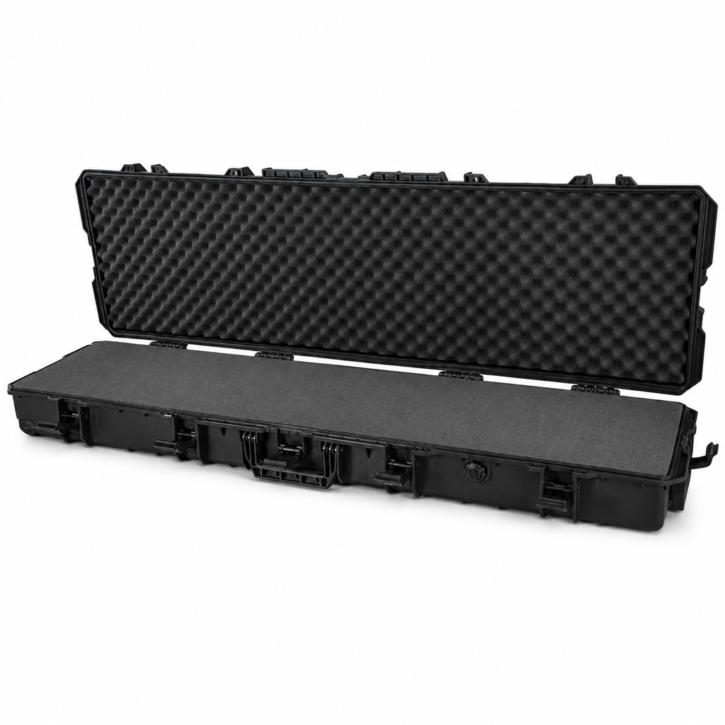 CASE RIGIDA DE PROTEÇÃO ATTACK PRETA 135X40X14CM TAG