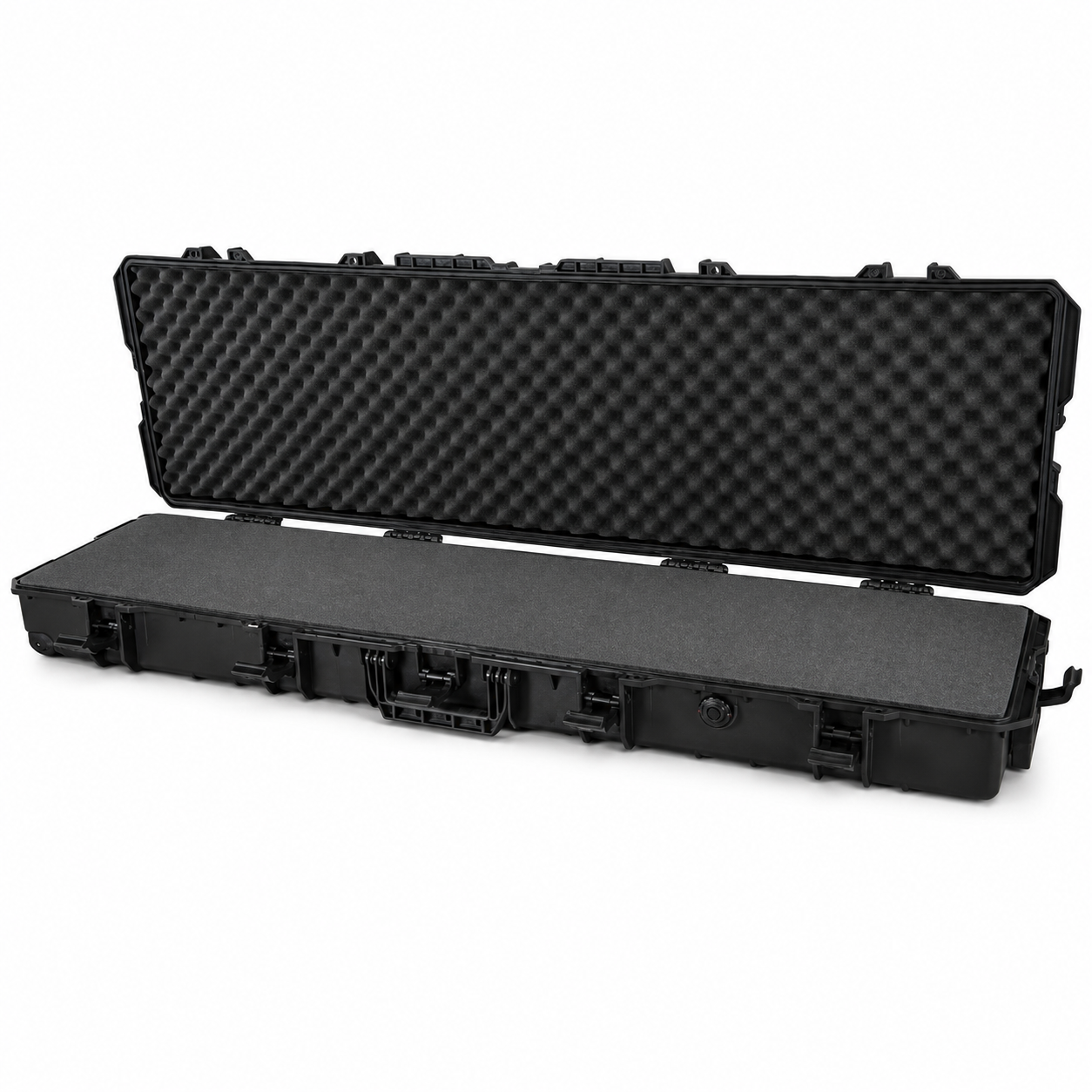 CASE RIGIDA DE PROTEÇÃO ATTACK PRETA 135X40X14CM TAG