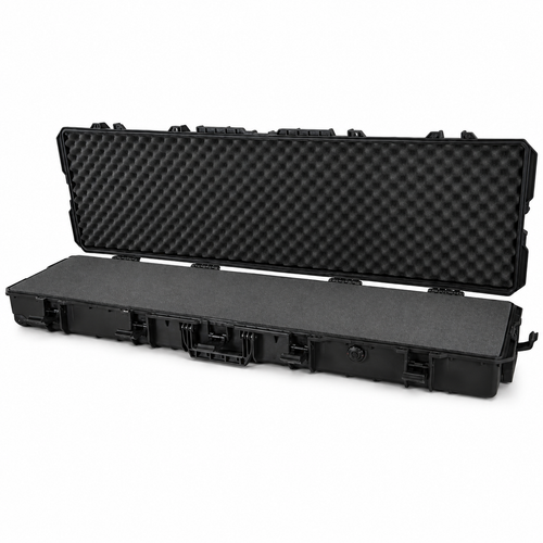 CASE RIGIDA DE PROTEÇÃO ATTACK PRETA 135X40X14CM TAG