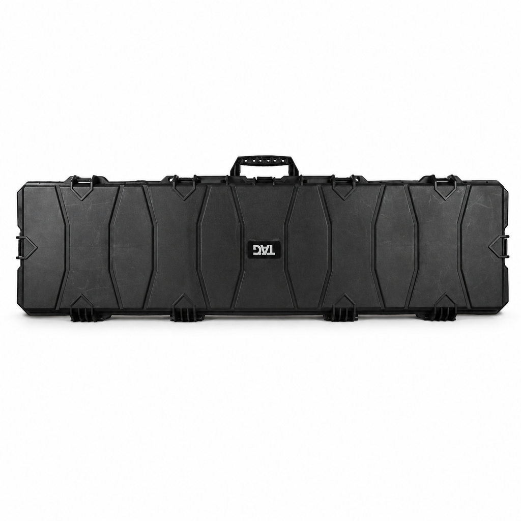 CASE RIGIDA DE PROTEÇÃO ATTACK PRETA 135X40X14CM TAG