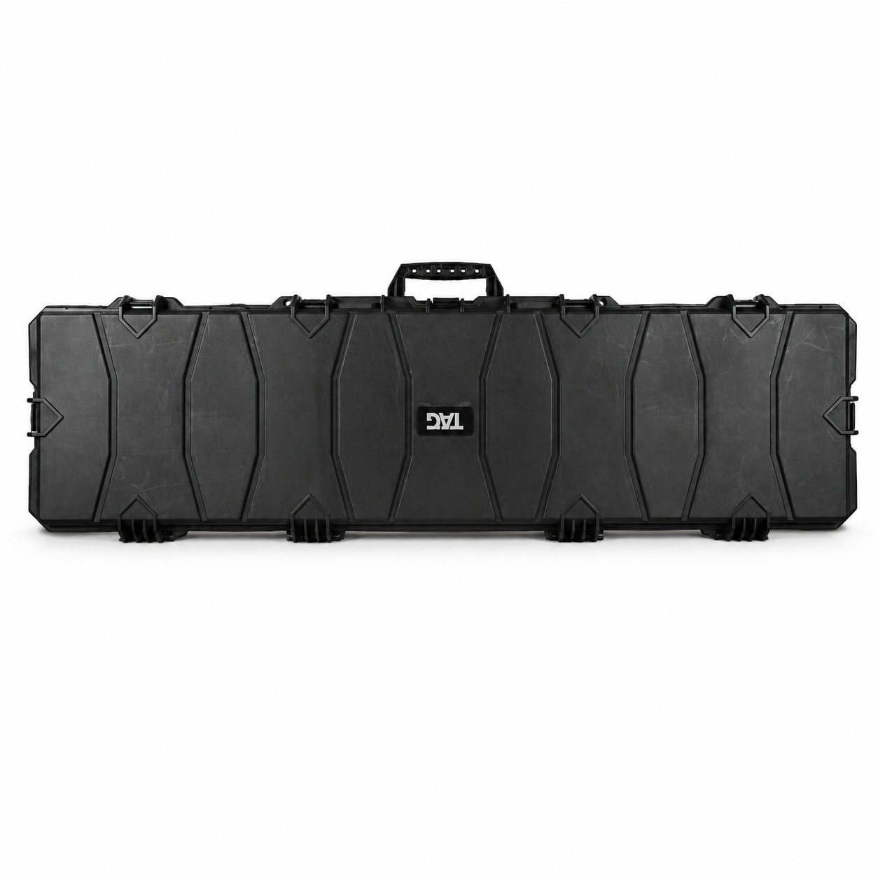 CASE RIGIDA DE PROTEÇÃO ATTACK PRETA 135X40X14CM TAG