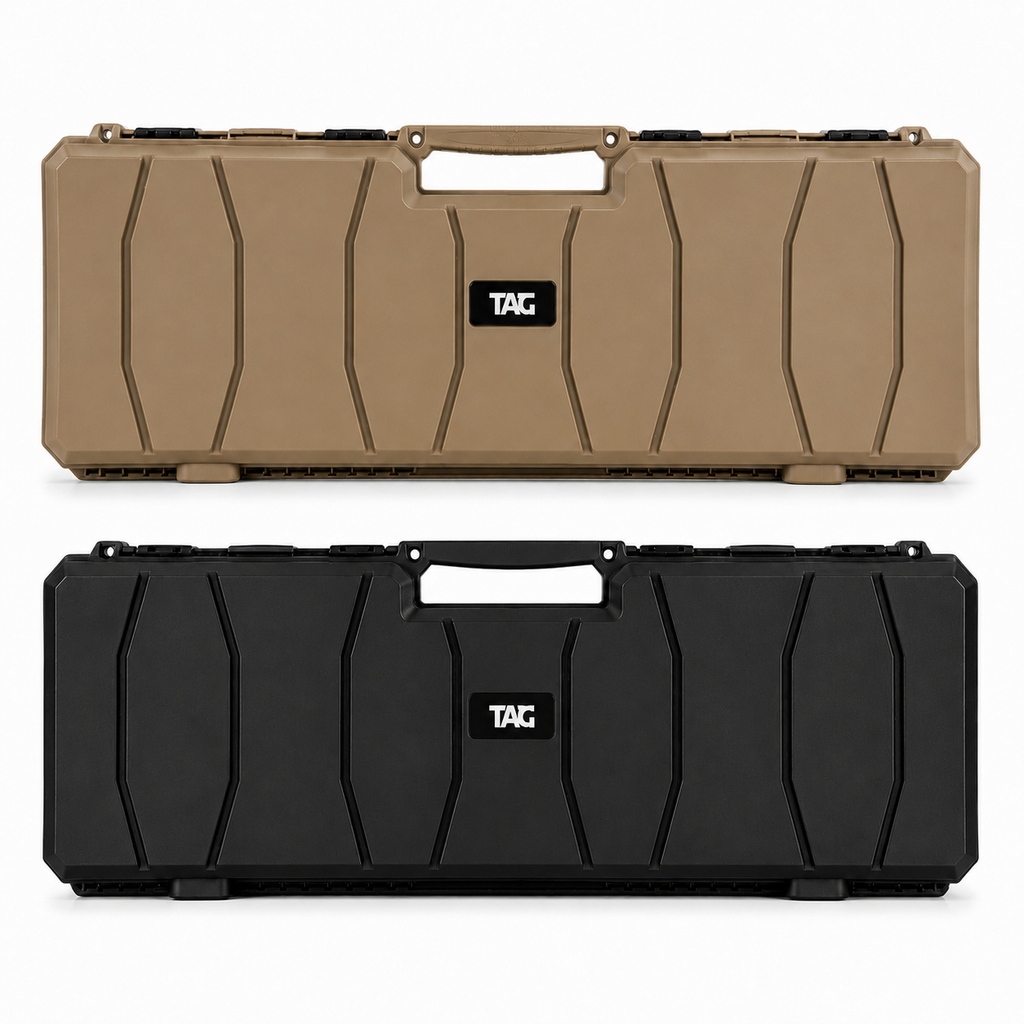 CASE RÍGIDA DE PROTEÇÃO TAG DEFENSE PRETA 100X30X10CM
