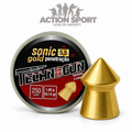 CHUMBINHO TECHNOGUN SONIC GOLD 5,5MM 1,05G (125 UN)
