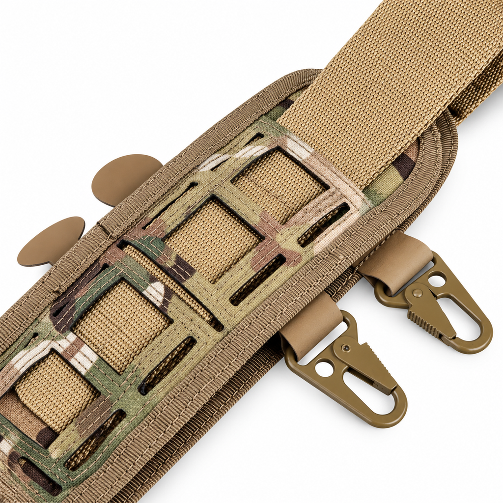 CINTO TÁTICO MODULAR MOLLE COM ENGATE RÁPIDO