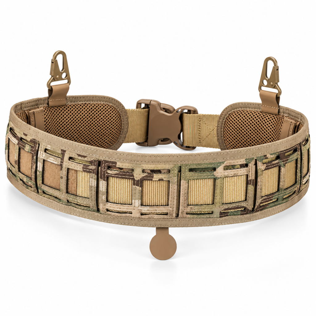 CINTO TÁTICO MODULAR MOLLE COM ENGATE RÁPIDO