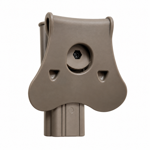 COLDRE AMOMAX GLOCK G17 / G22 / G31 / ATP / ACP MARROM TERRA