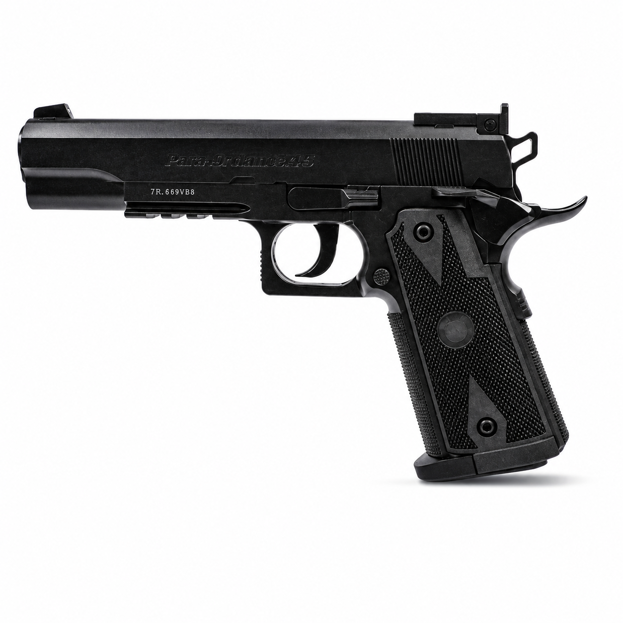 PISTOLA DE PRESSÃO ROSSI 1911 TACTICAL CO2 4,5MM