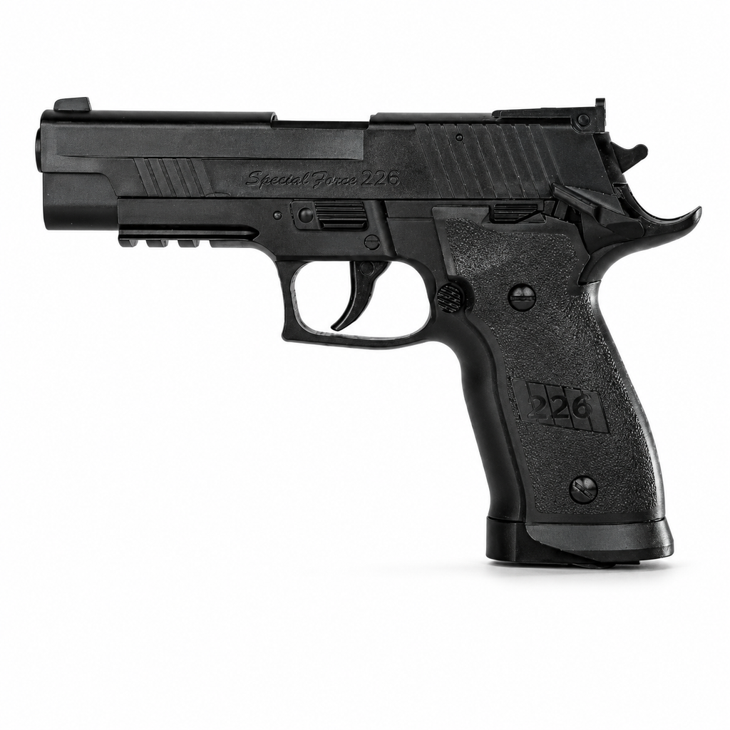 PISTOLA DE PRESSÃO KWC P226 MOLA 4,5MM