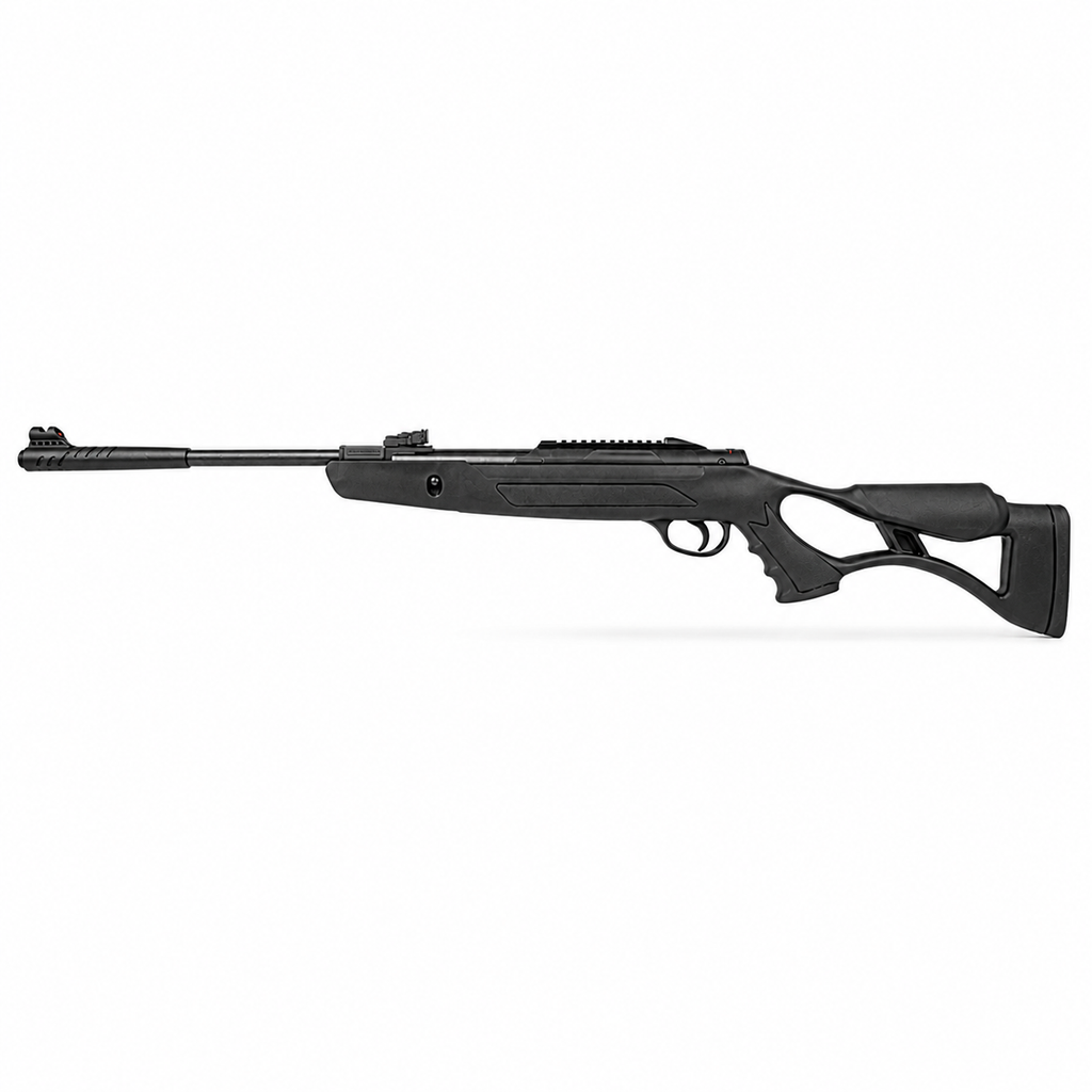 CARABINA DE PRESSÃO HATSAN AIRTACT PD GAS RAM 6,35MM