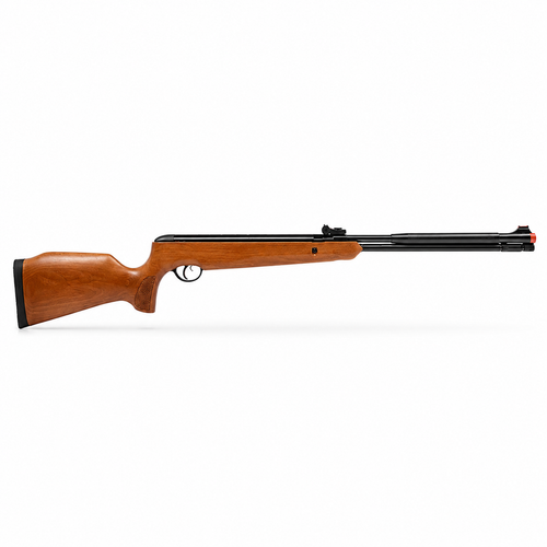 CARABINA DE  PRESSÃO TAG NAJA WOOD 2.0 NITRO 5.5MM CANO FIXO