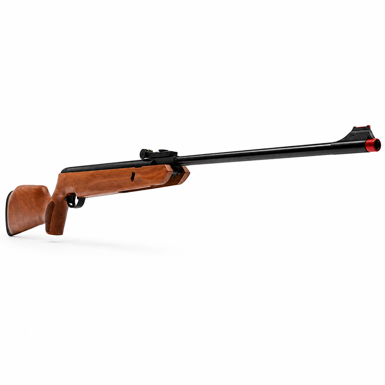 CARABINA DE PRESSÃO TAG NAJA WOOD NITRO GÁS RAM 4.5MM