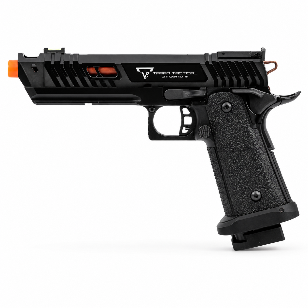 PISTOLA DE AIRSOFT TARAN ARMY ARMAMENT GBB HI-CAPA JW4  PIT VIPER BLOWBACK 6MM