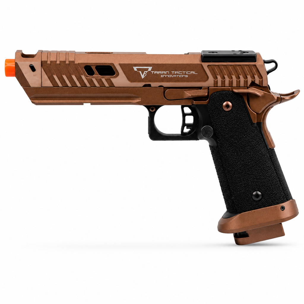 PISTOLA DE AIRSOFT BRONZE TARAN ARMY ARMAMENT GBB HI-CAPA SAND VIPER 6MM