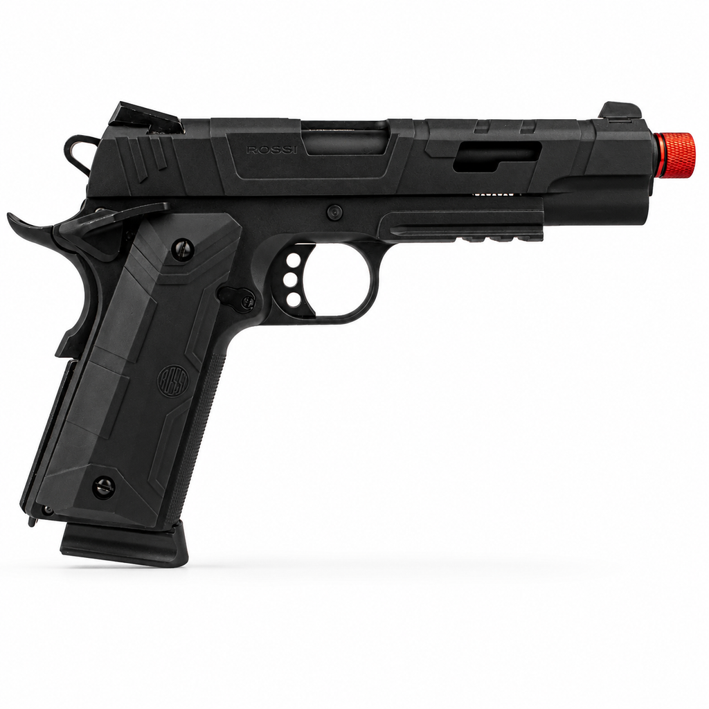PISTOLA DE AIRSOFT ROSSI 1911 REDWINGS GBB BLOWBACK 6MM
