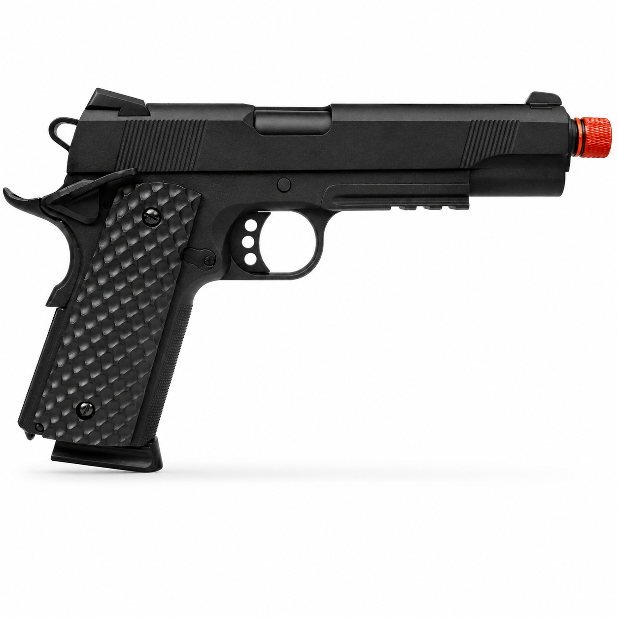 PISTOLA DE AIRSOFT ROSSI 1911 COMMANDER GBB BLOWBACK 6MM