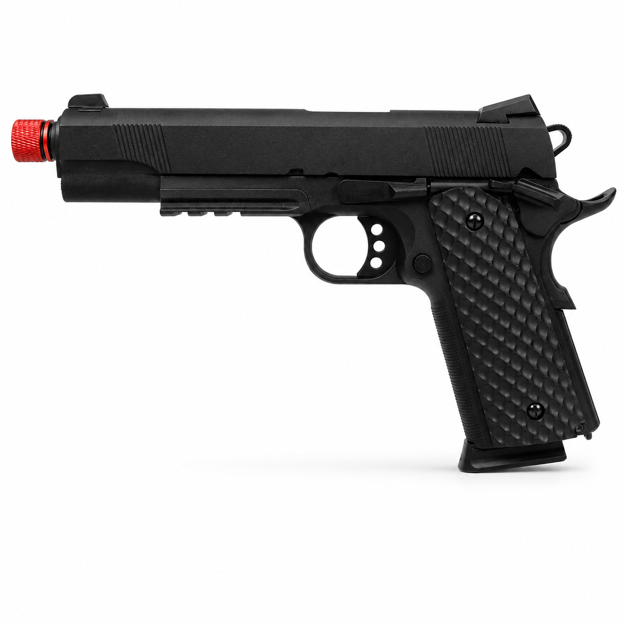 PISTOLA DE AIRSOFT ROSSI 1911 COMMANDER GBB BLOWBACK 6MM