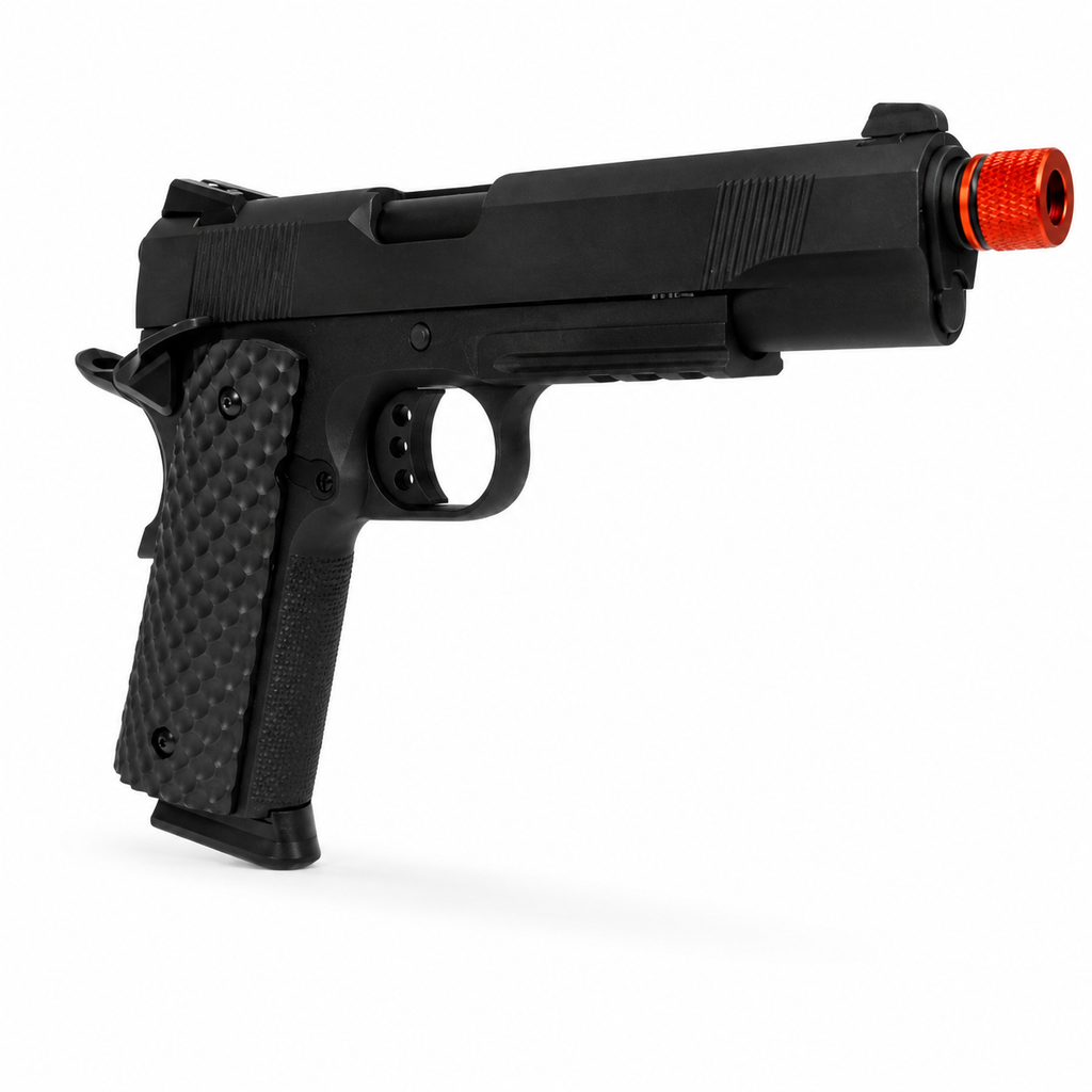 PISTOLA DE AIRSOFT ROSSI 1911 COMMANDER GBB BLOWBACK 6MM