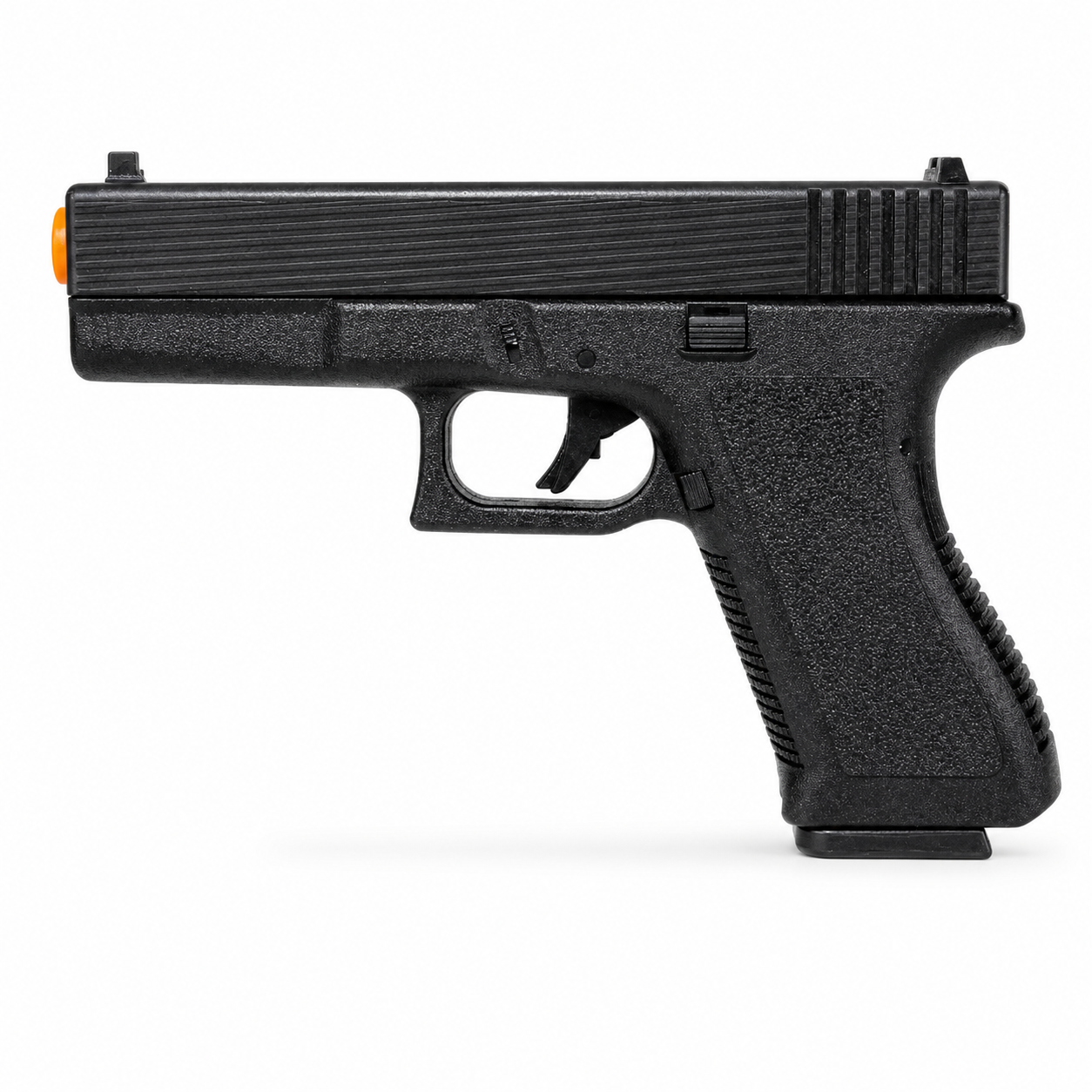 PISTOLA DE AIRSOFT VIGOR KIT ALVO GEL + V307(2 UN) MOLA 6MM