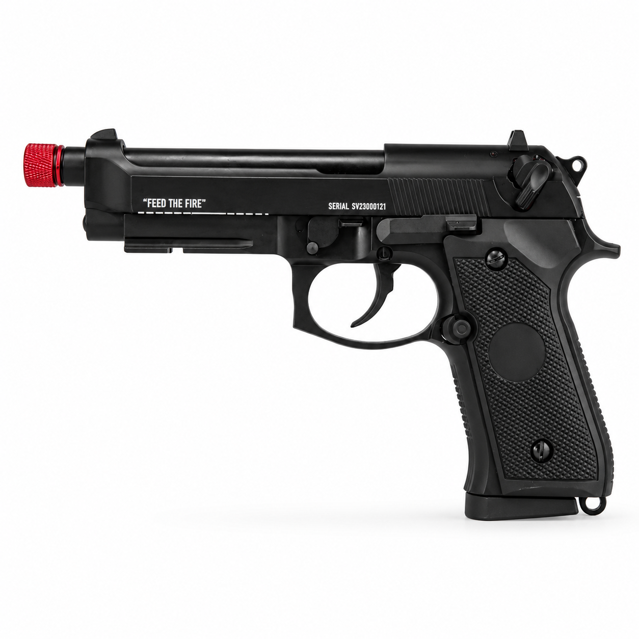 PISTOLA DE AIRSOFT TAG SAVAGE  GBB BLOWBACK 6MM