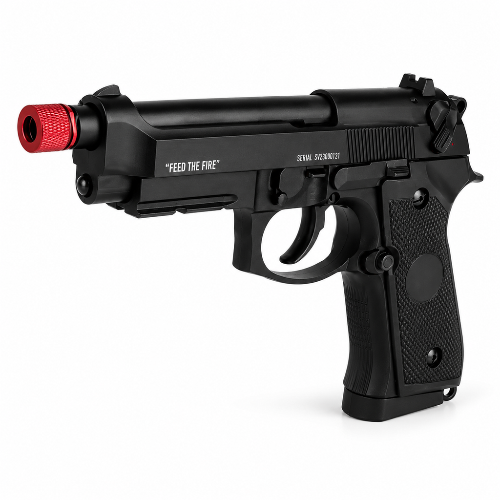 PISTOLA DE AIRSOFT TAG SAVAGE  GBB BLOWBACK 6MM