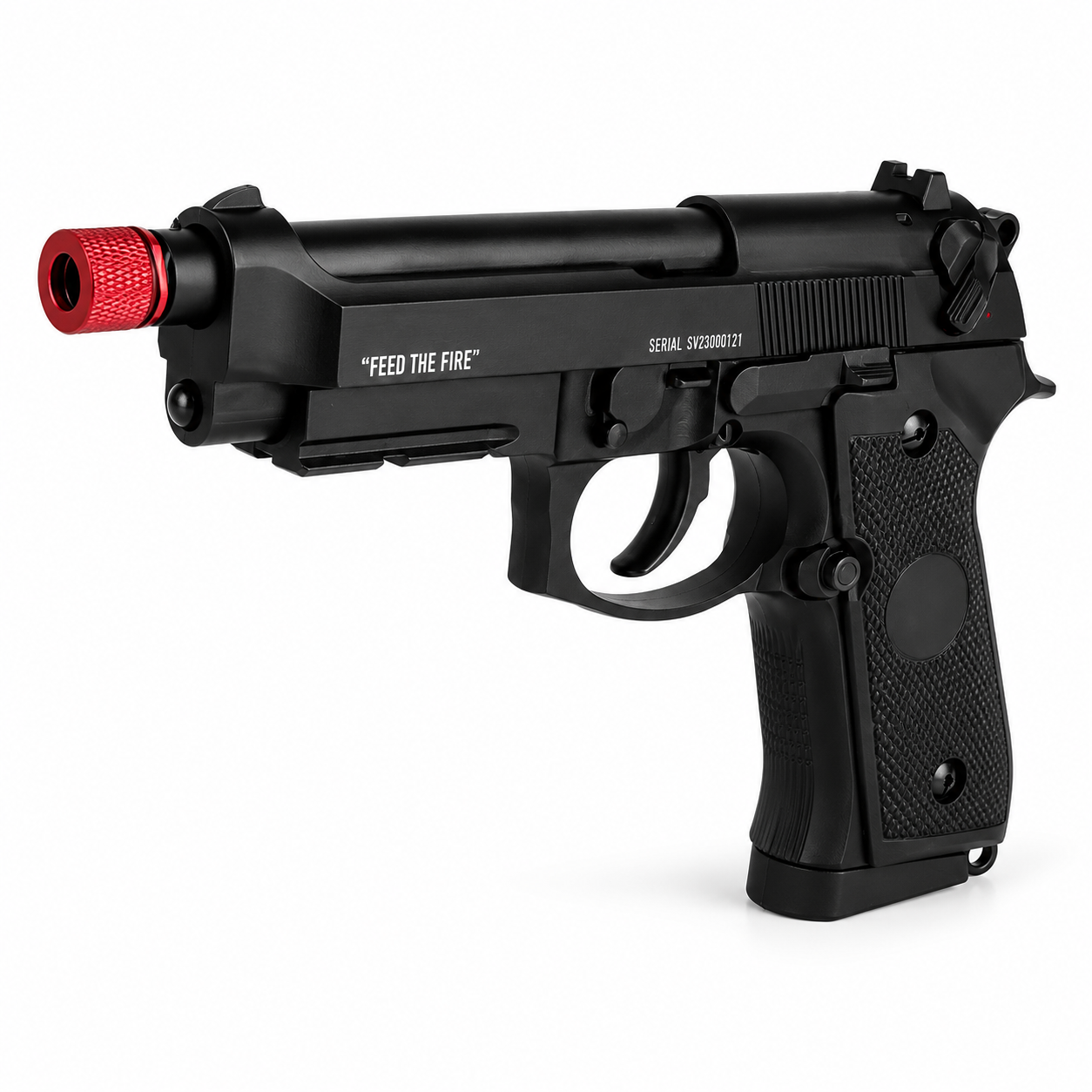 PISTOLA DE AIRSOFT TAG SAVAGE  GBB BLOWBACK 6MM