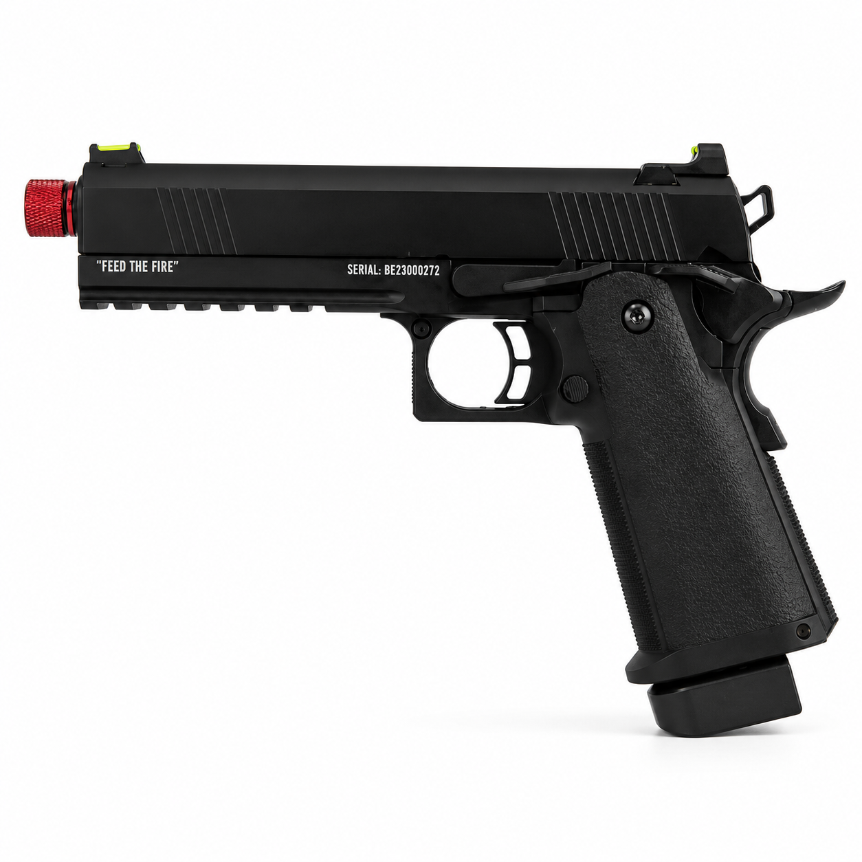 PISTOLA DE AIRSOFT ROSSI 1911 BLACK DEVIL 5.1 GBB BLOWBACK 6MM