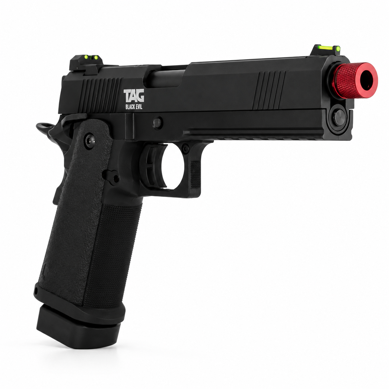 PISTOLA DE AIRSOFT ROSSI 1911 BLACK DEVIL 5.1 GBB BLOWBACK 6MM