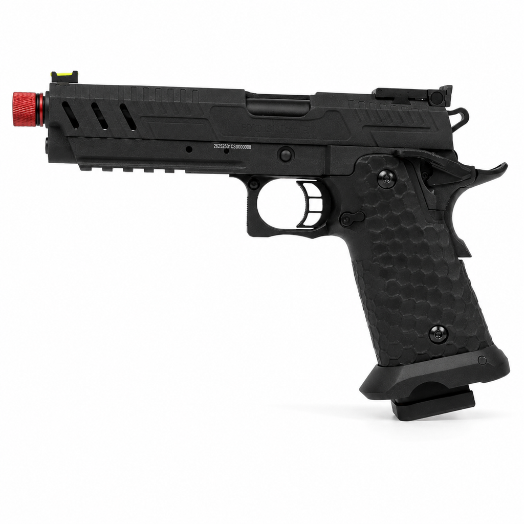 PISTOLA DE AIRSOFT 1911 SHADOW GBB 6MM ROSSI PRETO 6MM